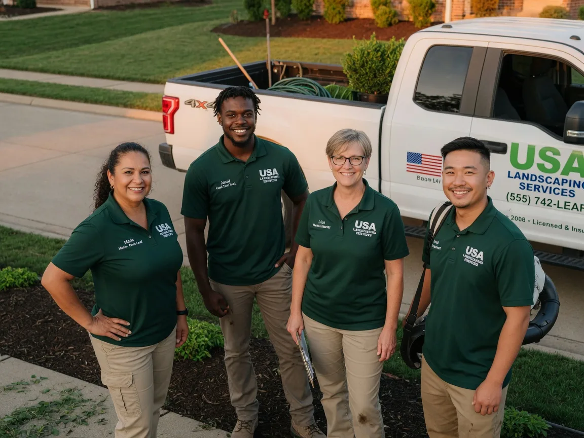 Lawn Care company in Creston, WA